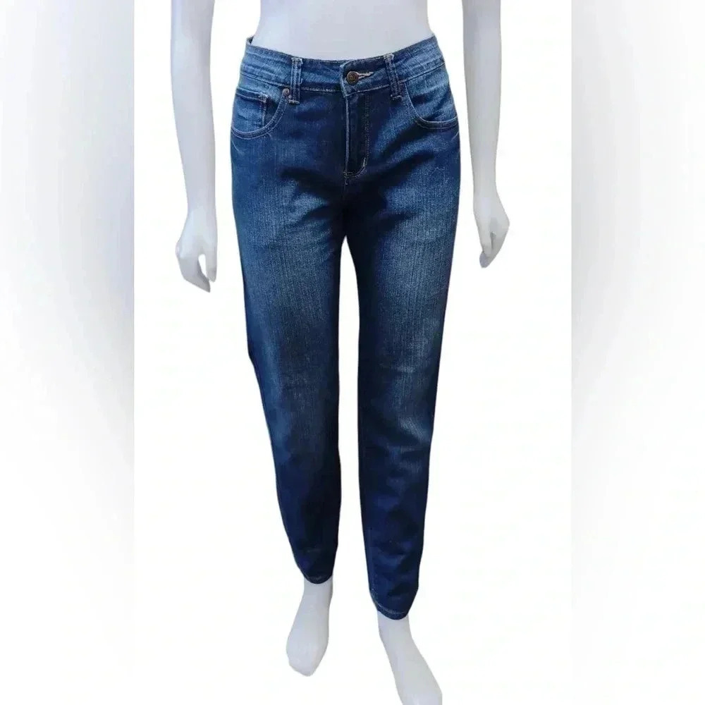 Bench Overhauled  Medium Wash High Rise Straight Leg Jeans Size 31